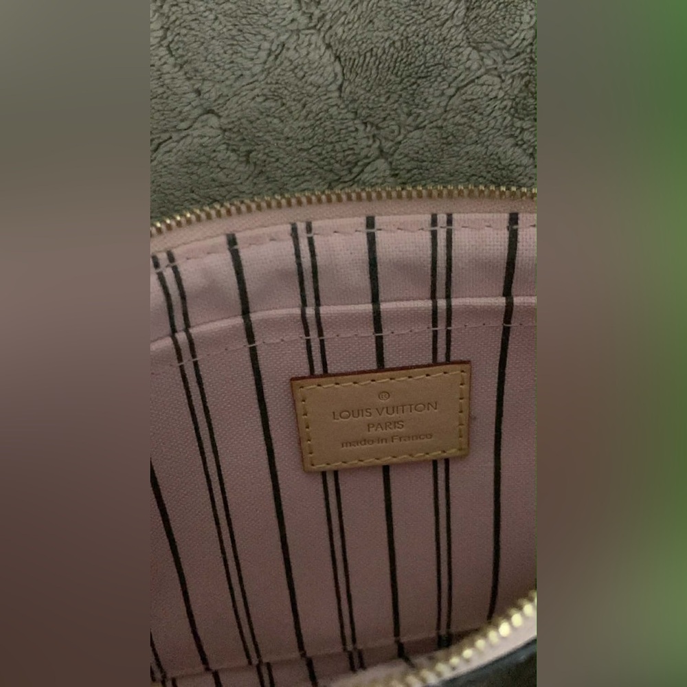 Louis Vuitton neverfull pouch mm INSERT ONLY - Picture 2 of 3